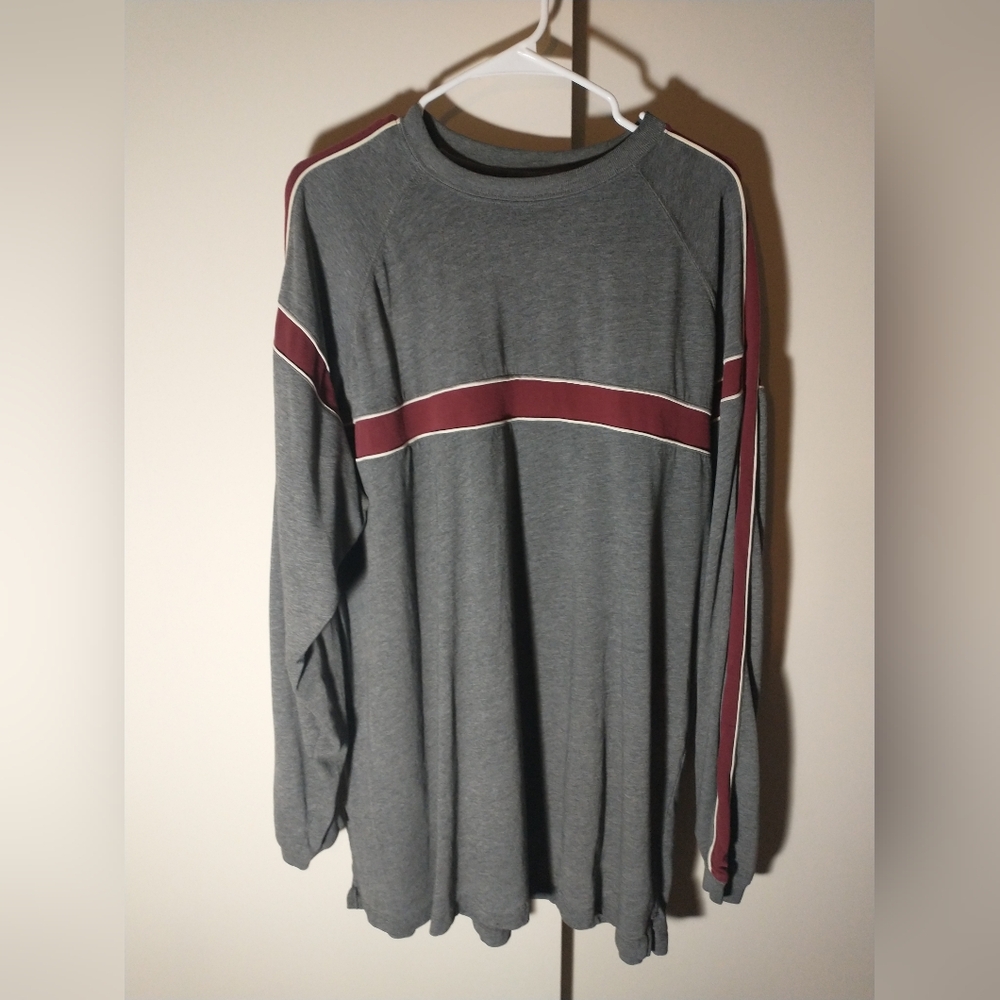 VTG / EUC Bailey's Point Long-Sleeved Sweater Shirt - Size XL
